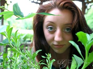 Young Woman in Green by Barbara Garofano Photography